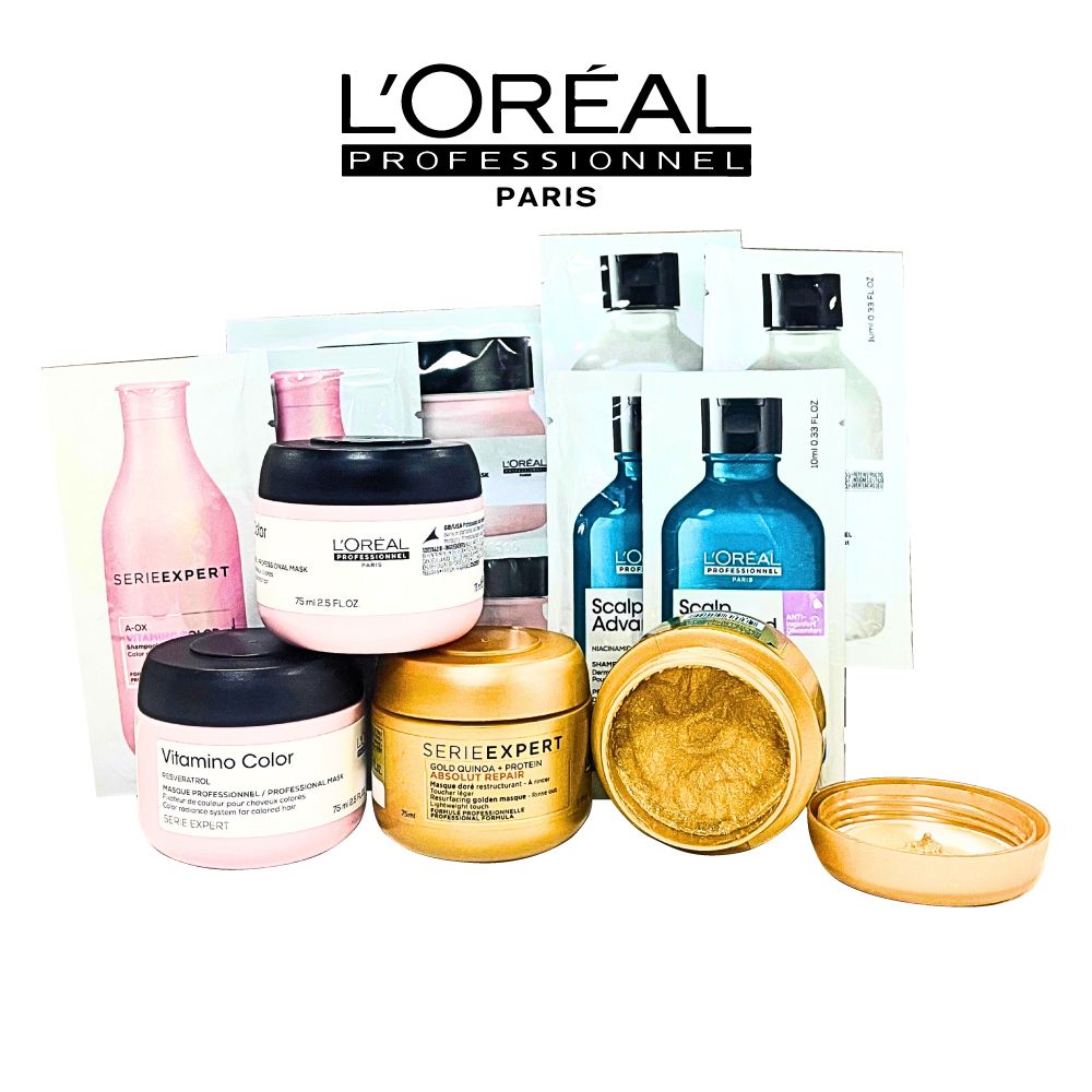 (贈品)12入 L'Oreal 試用裝