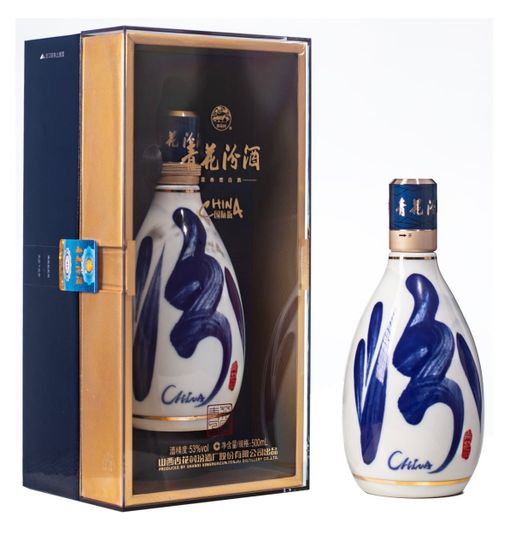 汾酒| 30年青花汾酒(復興版53度) 500毫升#中國白酒| HKTVmall 香港最大