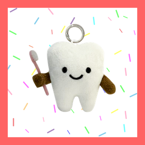 [Freebie] Cute Soft Toy - Tooth 