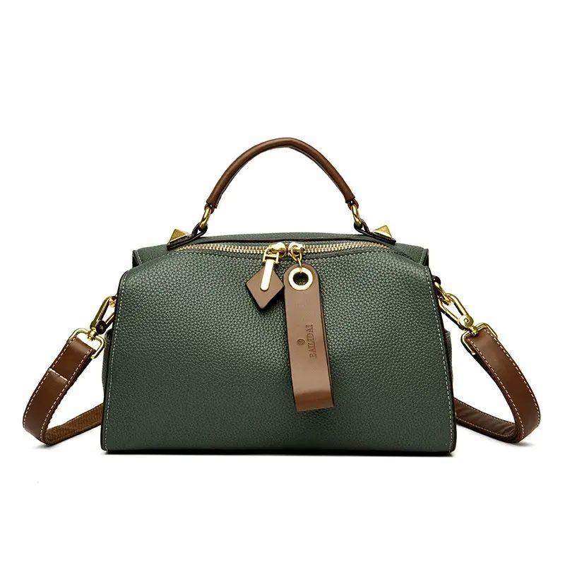 斜挎包2026春季新款波士顿包包大容量时尚百搭枕头包高级感单肩包