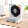 HOTT Portable Bluetooth Desktop CD Player CD Bluetooth Audio Integrated Machine - White