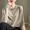 2026 Autumn/Winter New Women's First Line Ready to Wear Round Neck Knitted Cardigan Coat