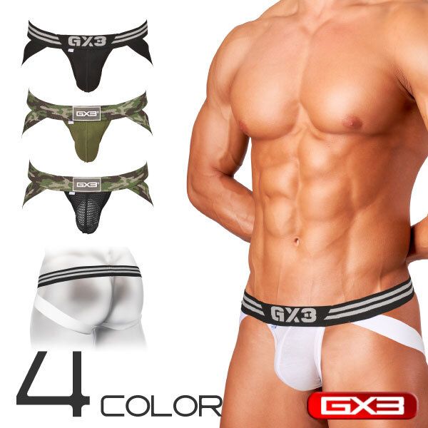 日本GX3 TOUGH 後空三角褲 運動後空內褲 透網 透明內著 透視感 1入 K2178