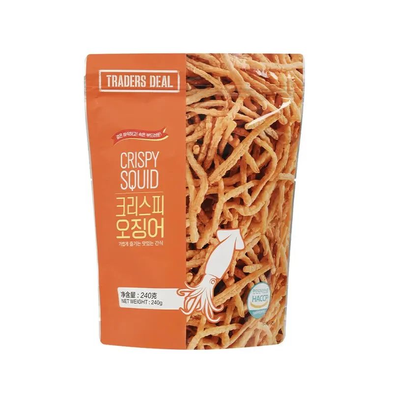 山姆會員商店正品 韓國進口 香脆魷魚條240g 山姆超市零食魷魚條