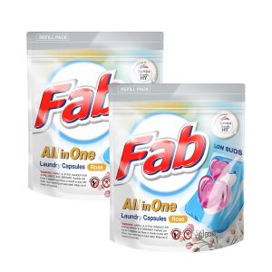 All-in-1 洗衣珠（玫瑰）袋裝10ml*24粒 