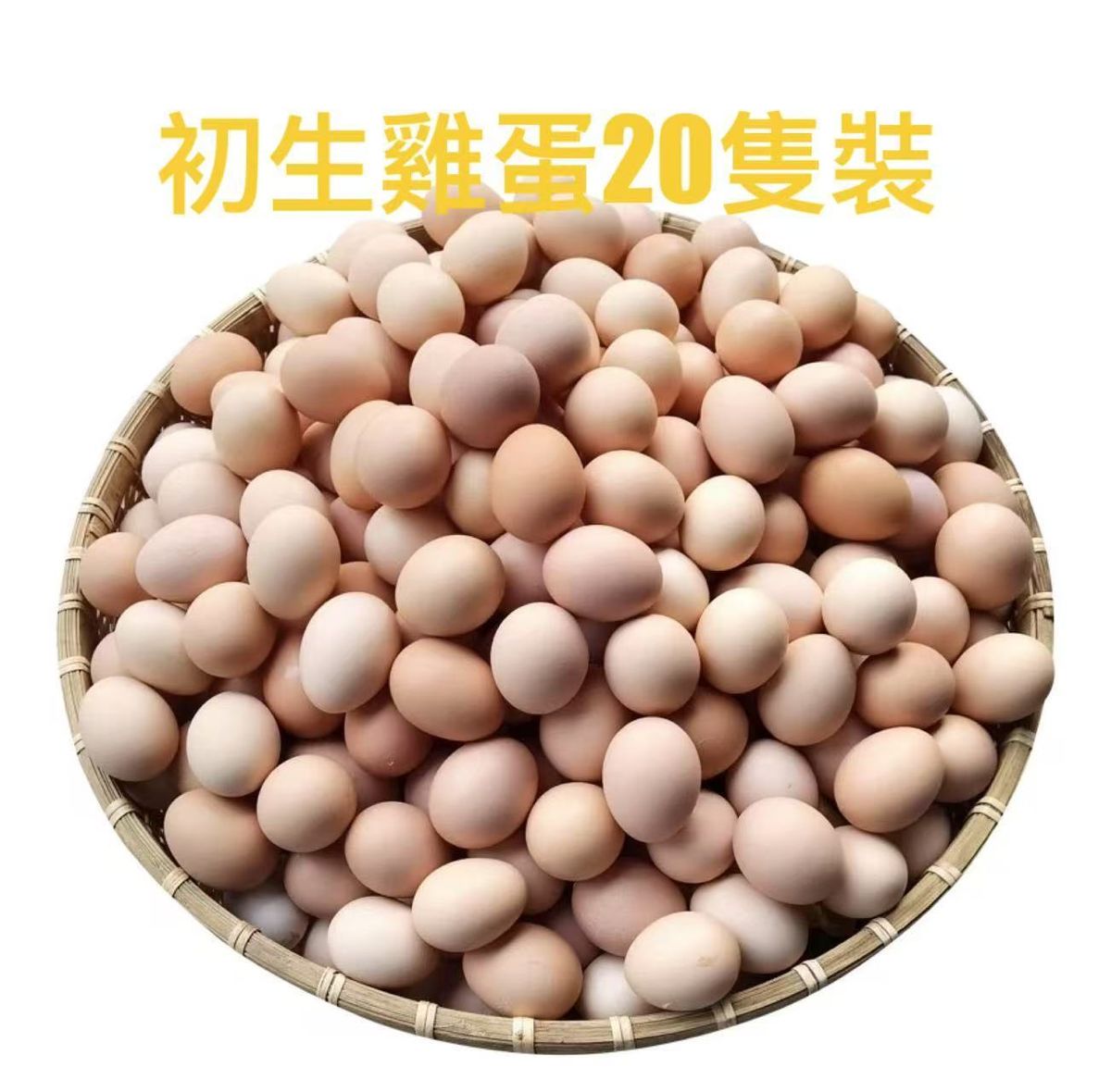 初生雞蛋（20隻裝）