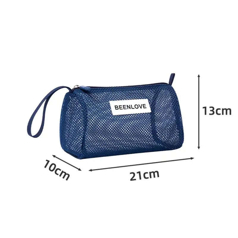 蓓恋新款手提沙滩包大容量旅行出游泳衣收纳包游泳度假收纳袋