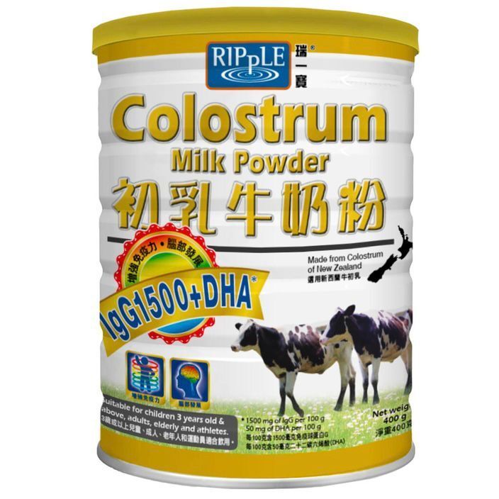 瑞一寶IgG1500+DHA初乳牛奶粉 400克