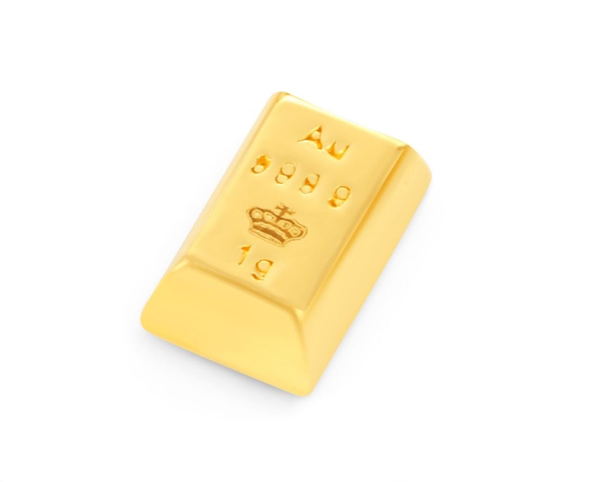 英皇珠寶| 計價足金系列:999.9 金磚金豆1克| HKTVmall 香港最大網購平台