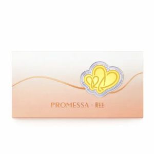 Promessa 'Love Knot' 999.9 Gold Briad Love Knot Ingot