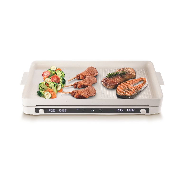 [Freebie] 2-Hob Induction Cooker with Grill Pan