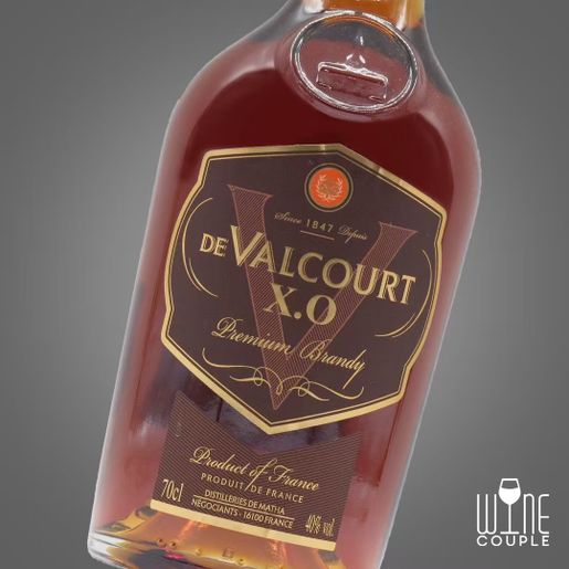 DE VALCOURT | De Valcourt XO Premium Brandy | HKTVmall 香港最大