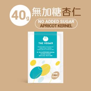 無額外添加糖-杏仁 植物性分離大豆蛋白 40G [0356](新舊包裝隨機)