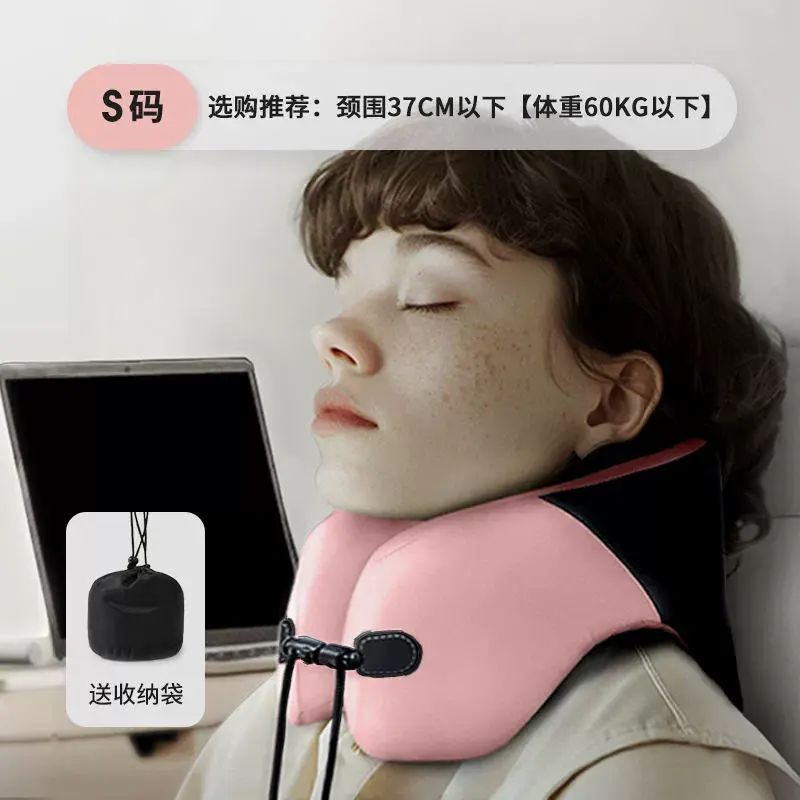 護頸u型枕頭辦公室午睡趴枕護脖子坐著睡覺多功能旅遊支撐u形墊