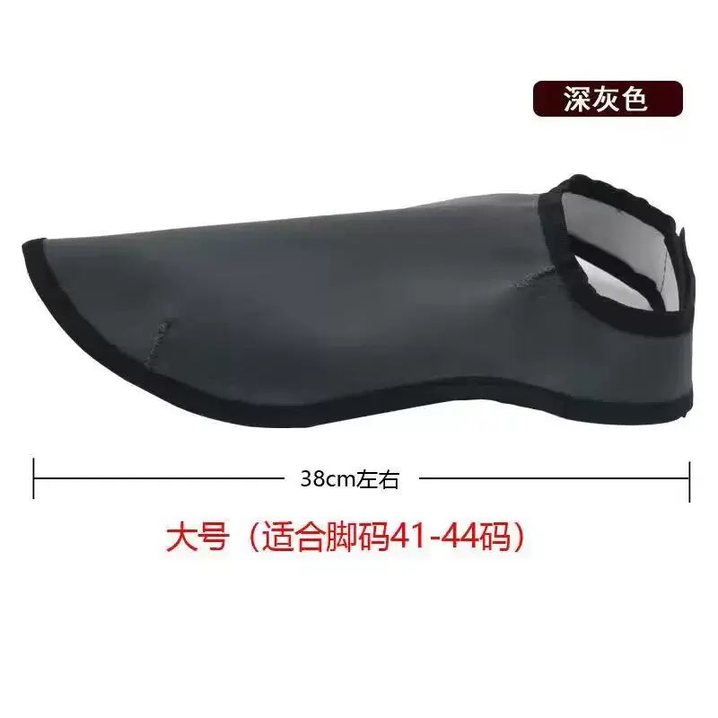 理发师透气防碎发鞋罩防扎脚神器美发师发型师专用防头发渣进鞋盖