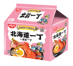Hokkaido Rich Shrimp Soup Flavour Instant Noodle