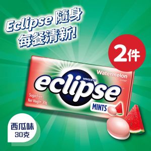  [贈品] [2件]易極無糖薄荷糖 - 西瓜 30g (10251493) 