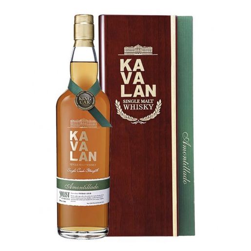 Kavalan | Kavalan Solist Amontillado Sherry Single Cask Strength