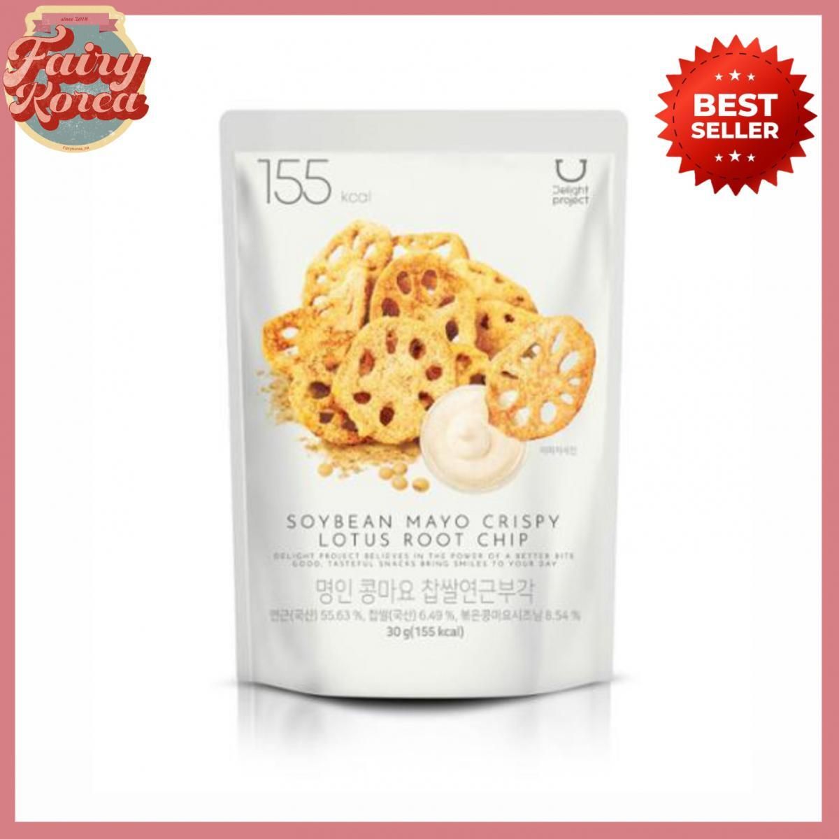 SOYBEAN MAYO CRISPY IOTUS ROOT CHIP 30G [PARALLEL GOODS]exp 09/2026