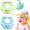2 Pieces Baby Bath Cap Baby Shower Cap Adjustable Shower Cap Cartoon Design Shower Cap Water Shower 