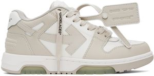 Off-White 白色 & 米色 Out Of Office 運動鞋