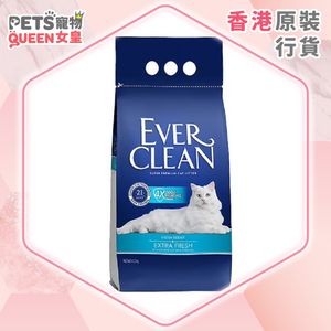 藍鑽 藍標 4X除臭皇(有香味)  (4.2kg) 貓砂 219532 