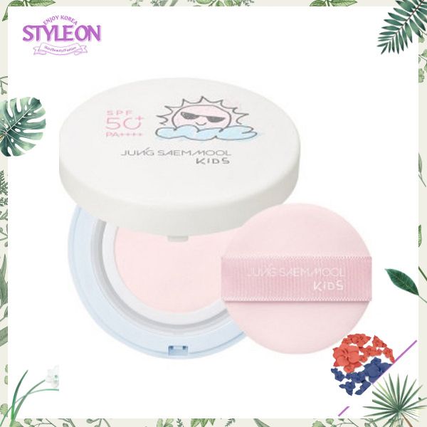 兒童溫和防曬氣墊 18g SPF50+ PA++++ [平行進口] (隨機包裝)