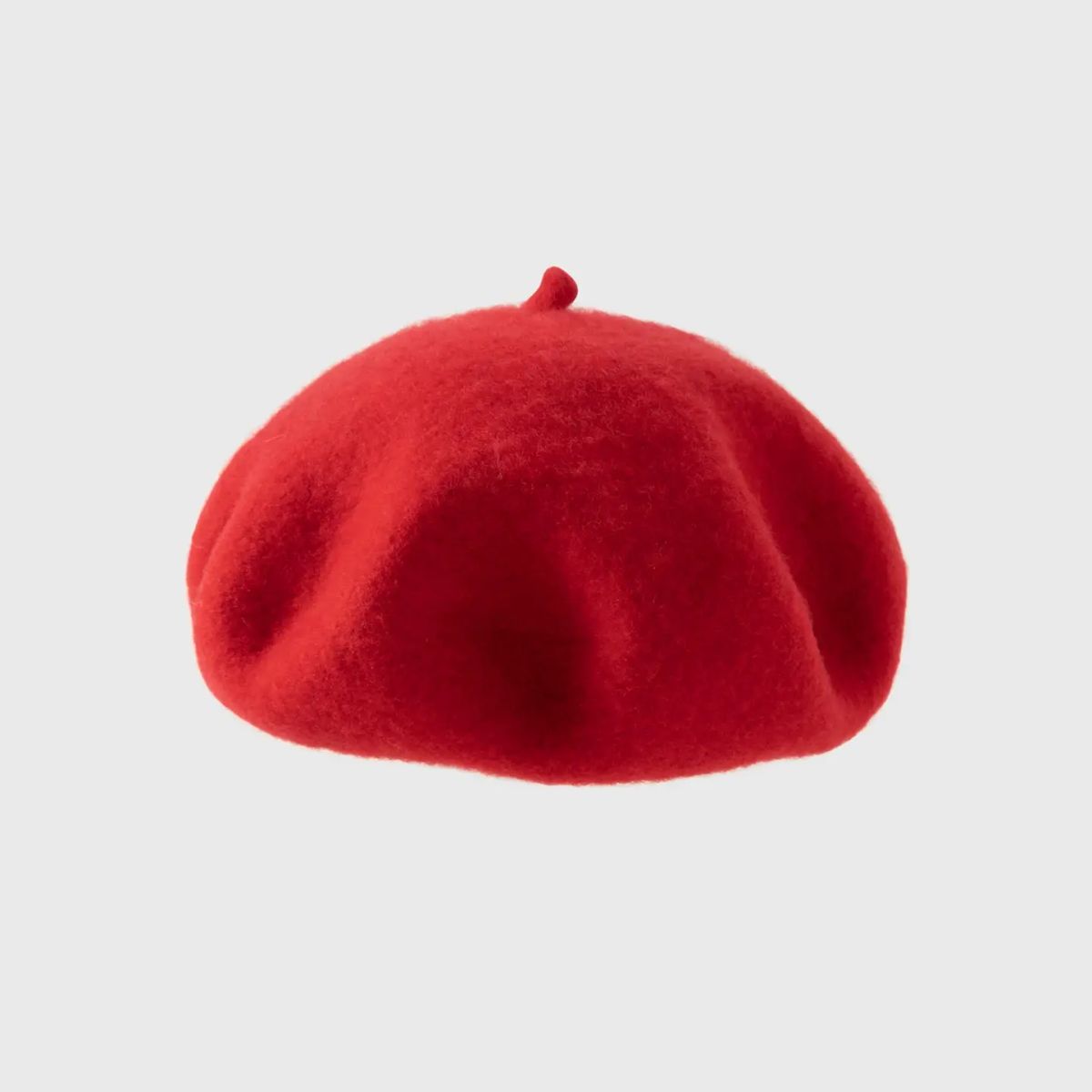 David Bella girls' cashmere ha-Red [In Stock] 50 (Recommended hat circumference about 48-50cm) / 1-