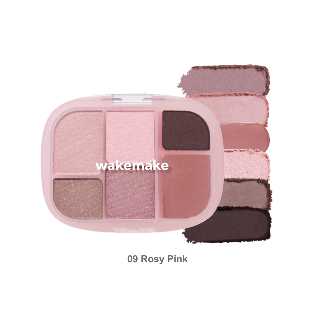Soft Sheer Multi Palette [09 Rosy Pink] 