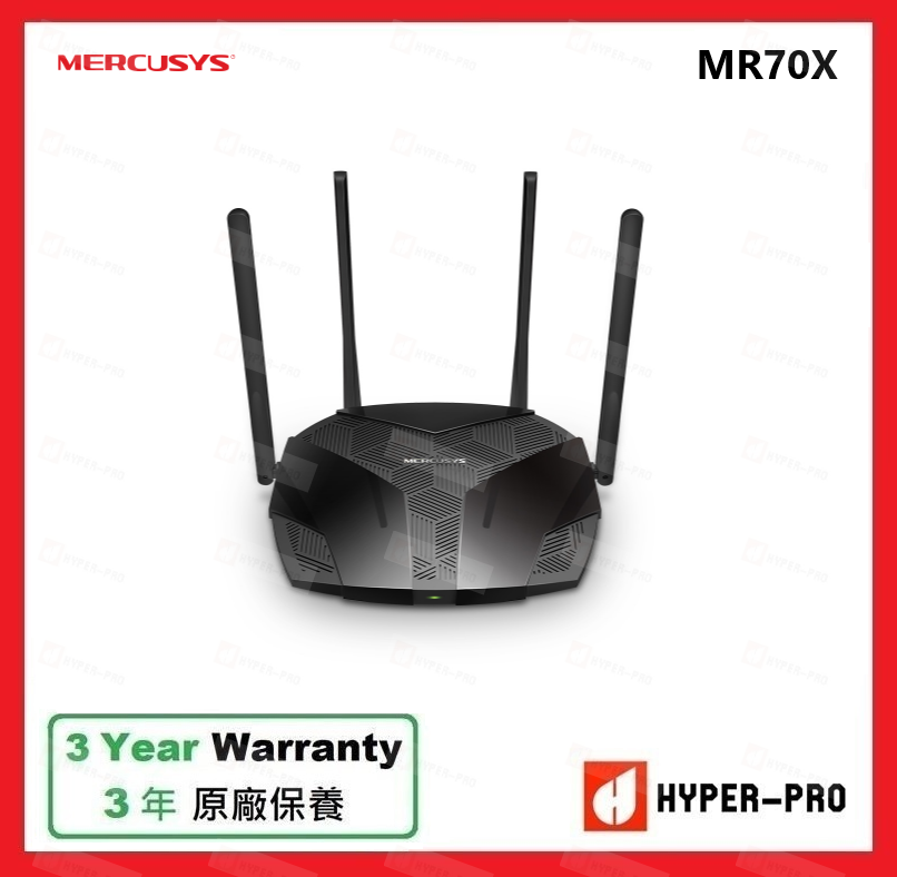 MERCUSYS | MR70X AX1800 Dual-Band Wi-Fi 6 Router | HKTVmall The Largest ...