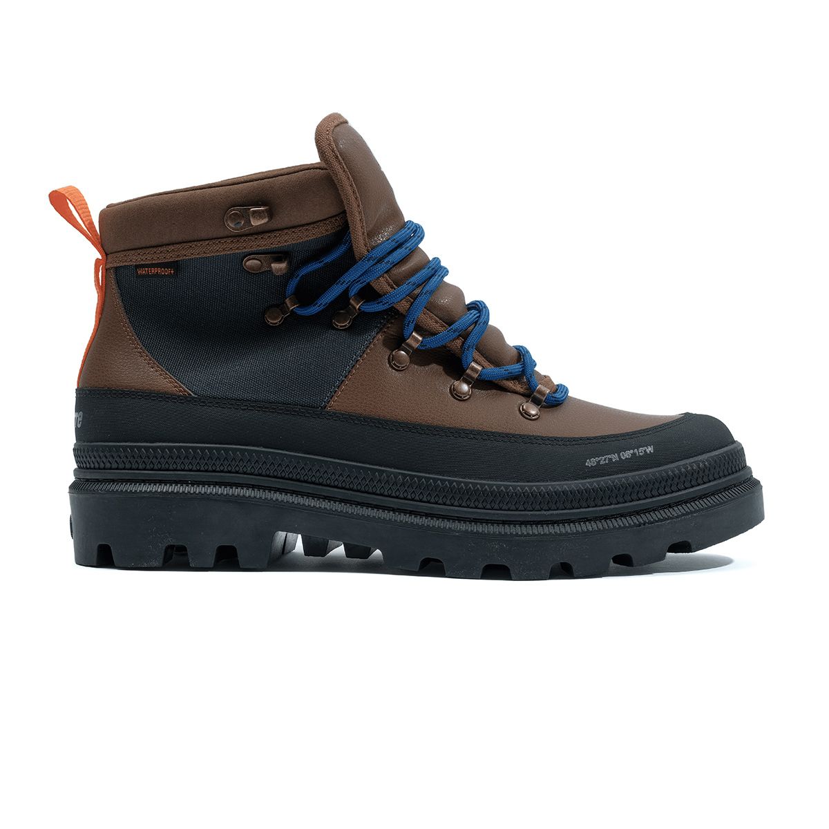 UNISEX PALLATROOPER HIKER WP+ WATERPROOF SHOES BOOTS