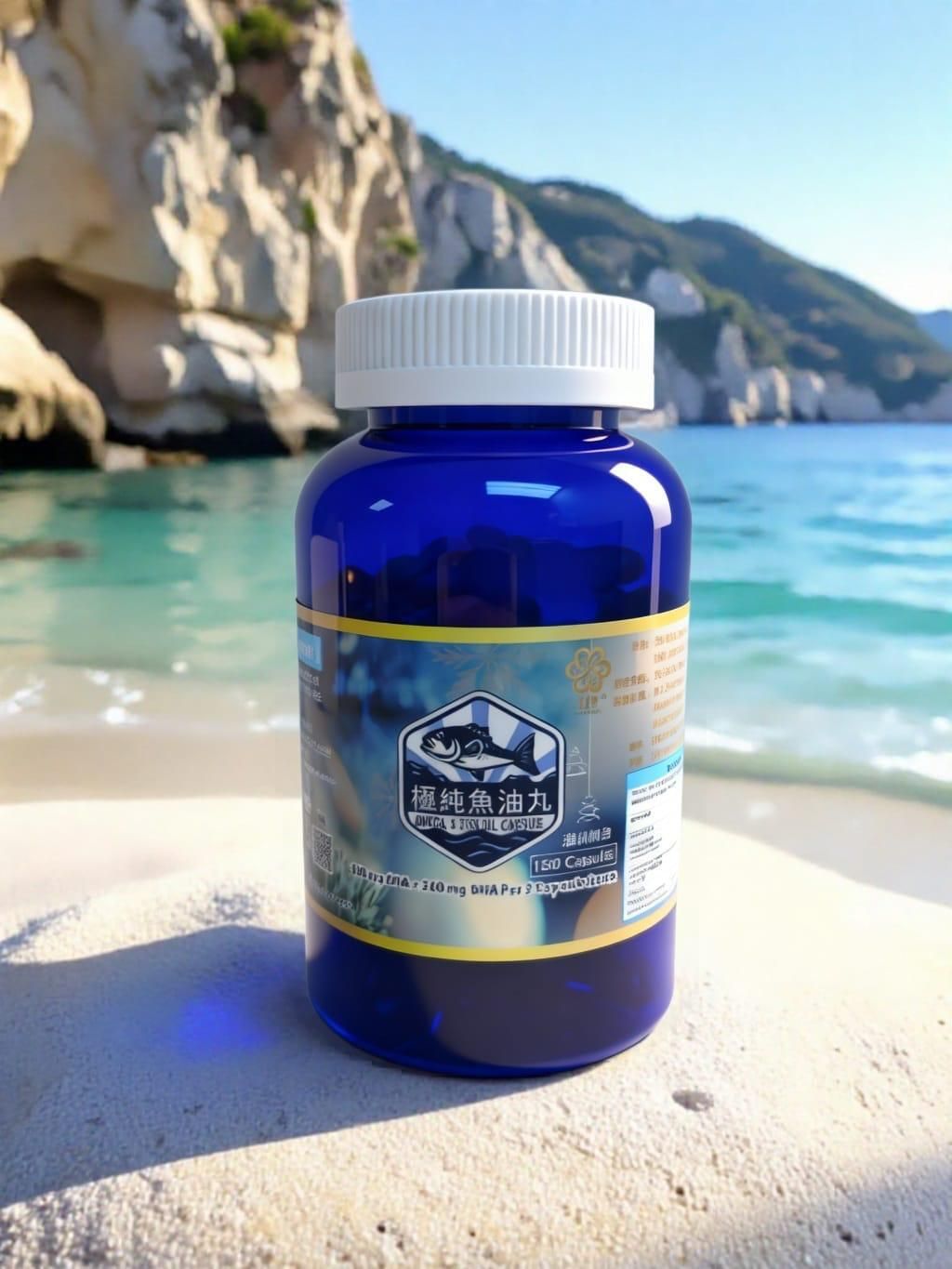 Health Pro Omega 3 Fish Oil 150's[Best Before 31/03/2029]