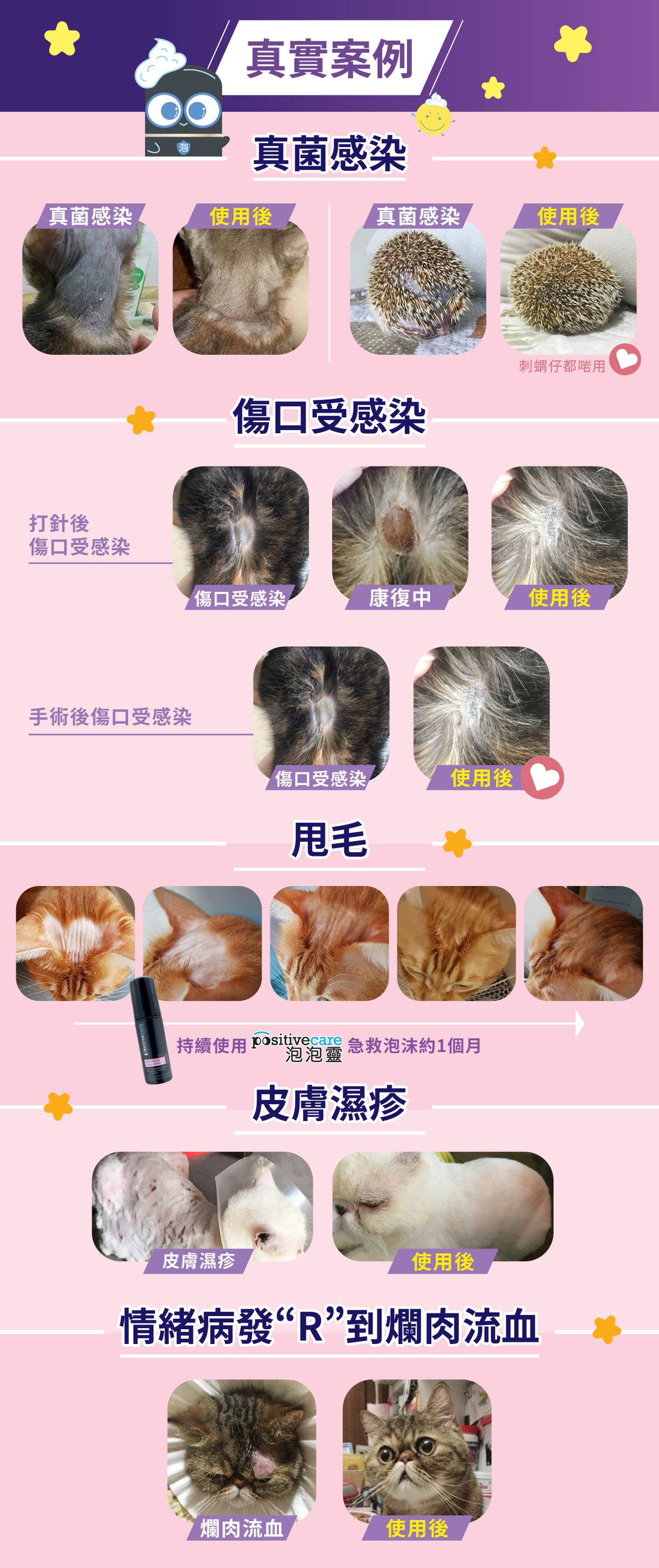 泡泡靈| 急救泡沫【美國NASA太空總署研究認證- Goldshield寵物消毒配方】寵物皮膚 修護護理用品(50ml) | HKTVmall  香港最大網購平台