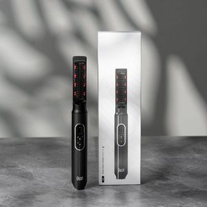 QUICO Q-Swap 無線遠紅外線負離子造型梳 單機（不連任何配件，電池、充電器需另外購買）