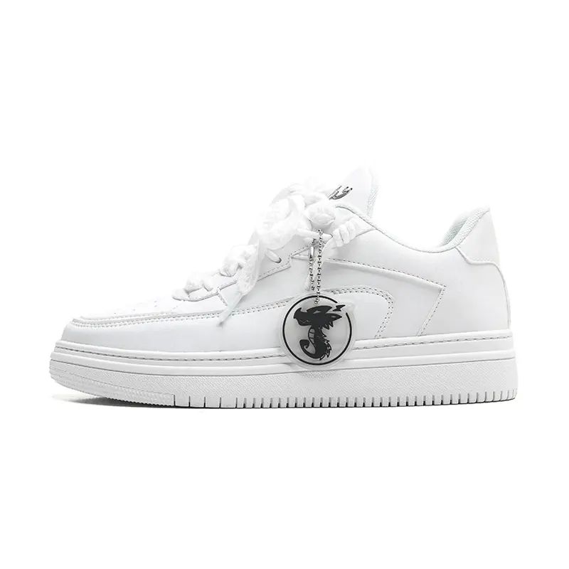 Jifffly小白鞋百搭情侣款面包鞋女增高休闲鞋熊猫透气板鞋男潮牌