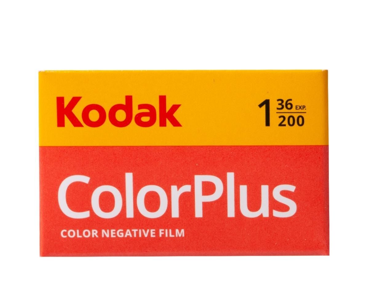COLOR PLUS 200 柯達 35mm 135 彩色負片菲林底片 (36 張) [原裝香港行貨]