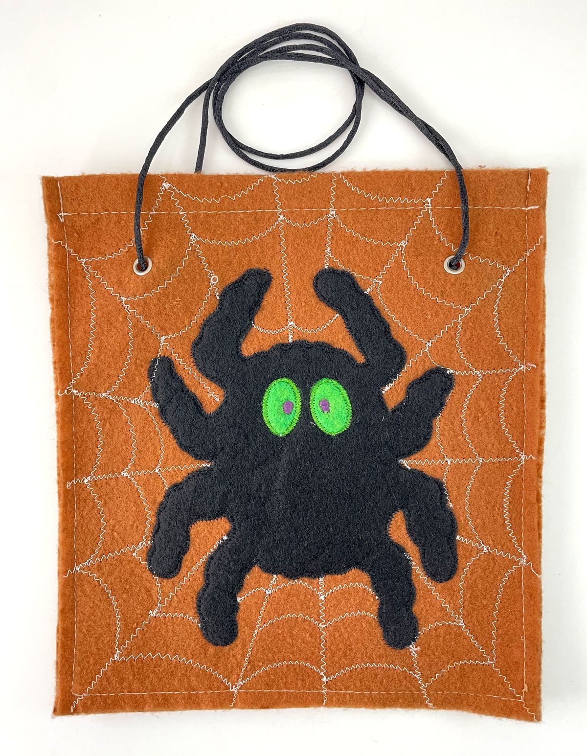 Sewing Bag-Halloween Candy Bag (Spider) (38004-045) (Exhibit / Clearance item /清貨 / 陳列品)