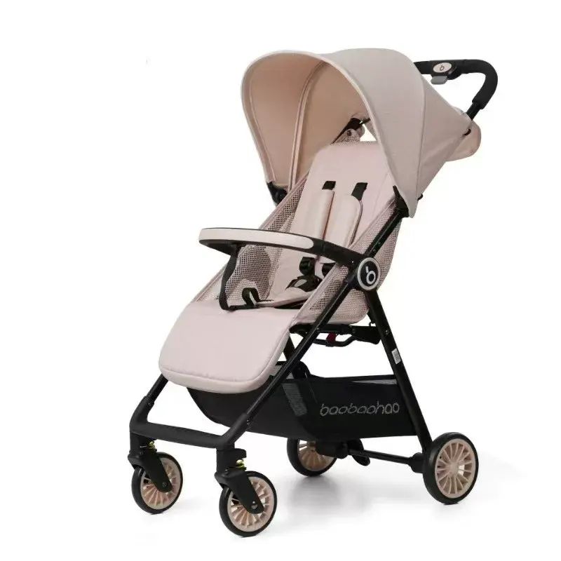 Baby Stroller Lightweight Foldable Reversible Hand Pushchair