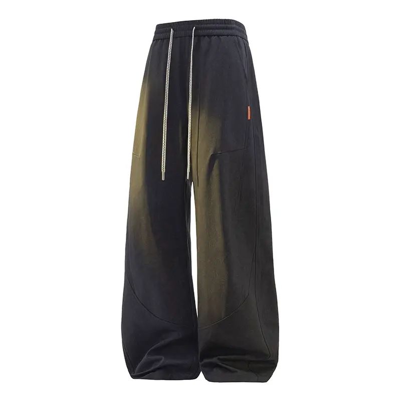 新款大码2025裤子男装直筒裤休闲时尚