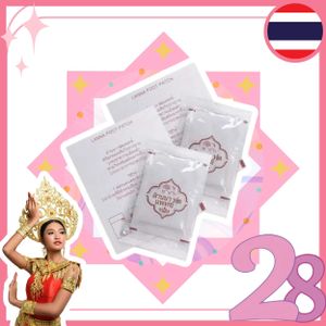 *【贈品】泰國祛濕排毒足貼(1對)[平行進口] 