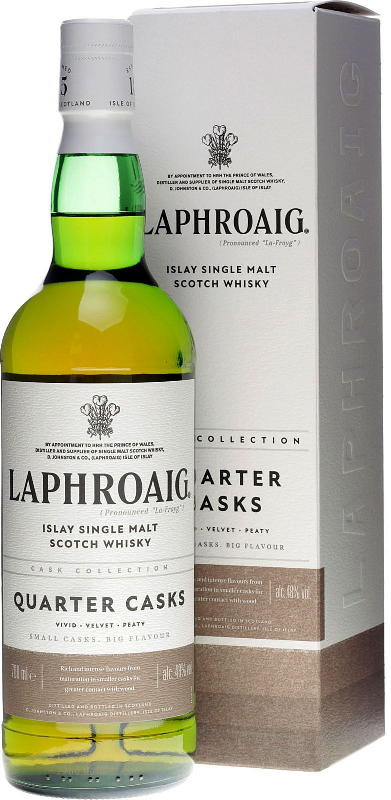 拉佛格 - Laphroaig Quarter Cask Single Malt Whisky 700ml