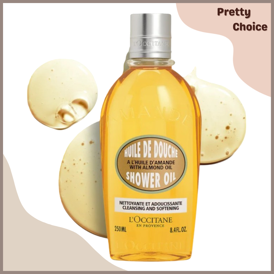 杏仁沐浴油 250ml [平行進口]