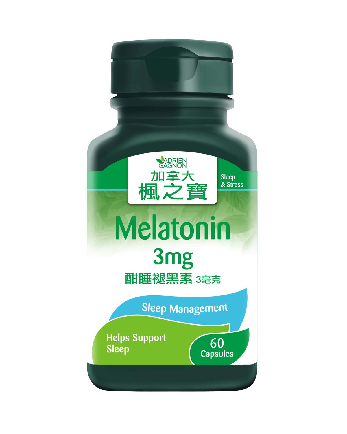 酣睡褪黑素 3毫克 (60粒)(此日期前最佳: 2028年10月16日)