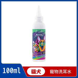 寵物洗耳水 100ml 最佳日期不少於:2027.5