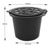  可重複使用的Nespresso咖啡替代膠囊套裝 帶塑料勺 3件裝