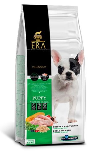 Chicken & Turkey with Brown Rice for M/L Puppies 12kg