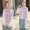 2026春秋季新款女装蕾丝拼接衬衫+印花背心两件套马甲外套YB8851