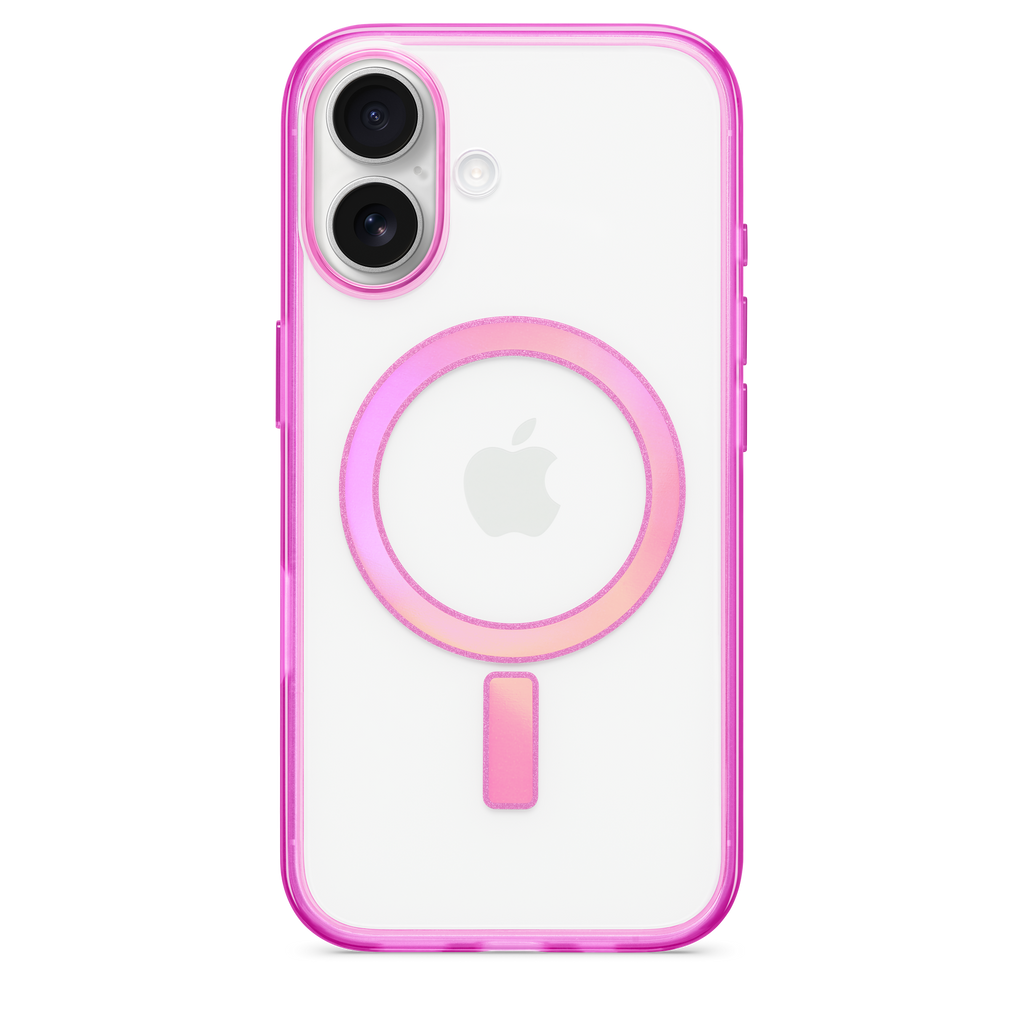 OtterBox Lumen Series Case with MagSafe for iPhone 16 – Pink