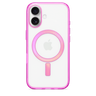 OtterBox Lumen Series Case with MagSafe for iPhone 16 – Pink