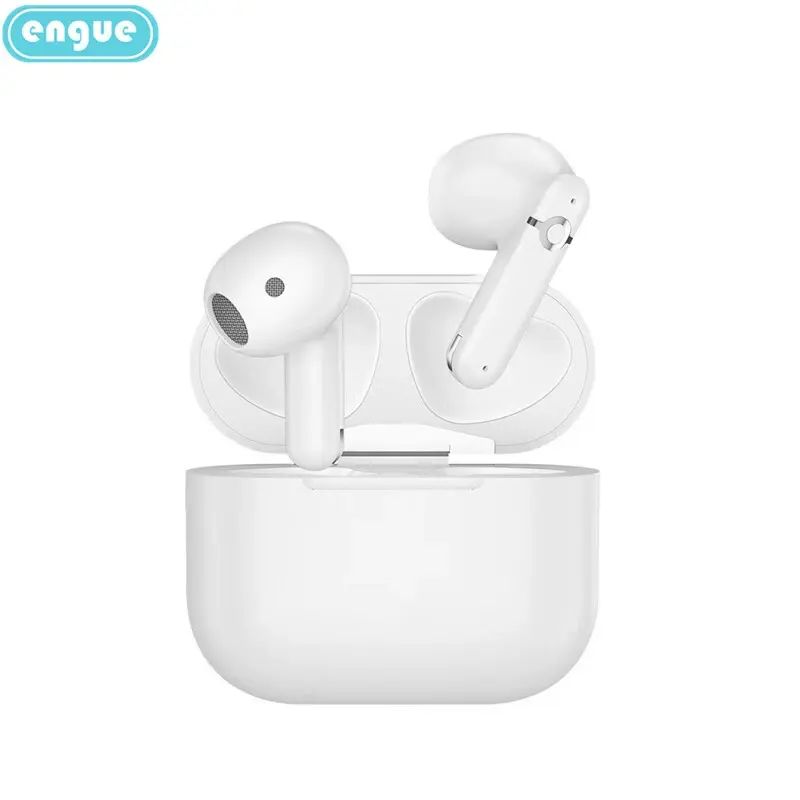 Engue – Bluetooth Earbuds, New Bluetooth Earbuds, Noise-Canceling Wireless Bluetooth Earbuds, Earpho